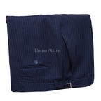 Custom tailored lining double breasted suit | Double Breasted Suit with Pant