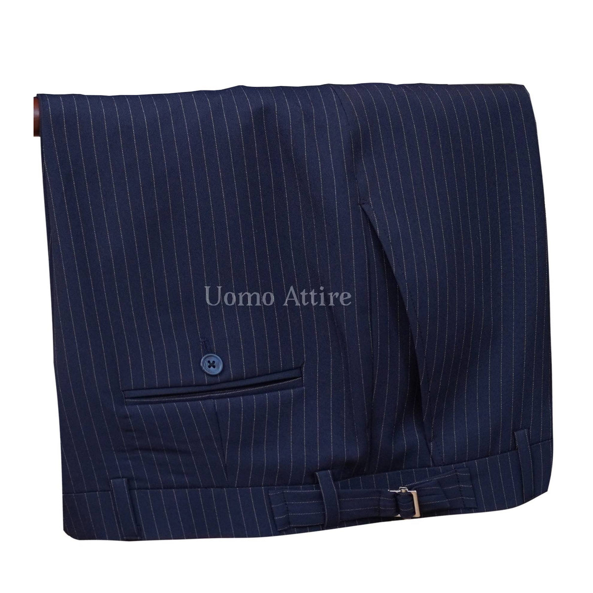 Custom tailored lining double breasted suit | Double Breasted Suit with Pant