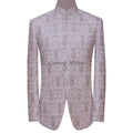 Designer Off White Wedding Prince Coat for Groom