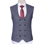 Double Breasted Vest for Suit