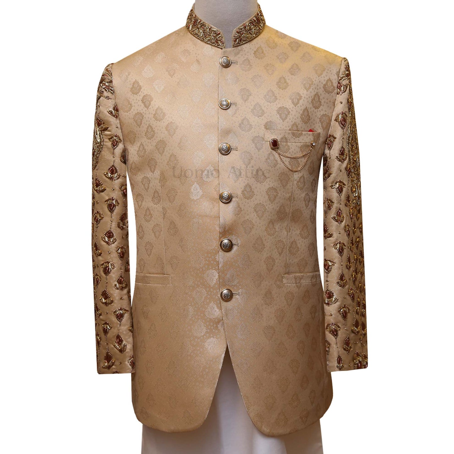 
                  
                    Embellished prince coat for barat and nikkah
                  
                