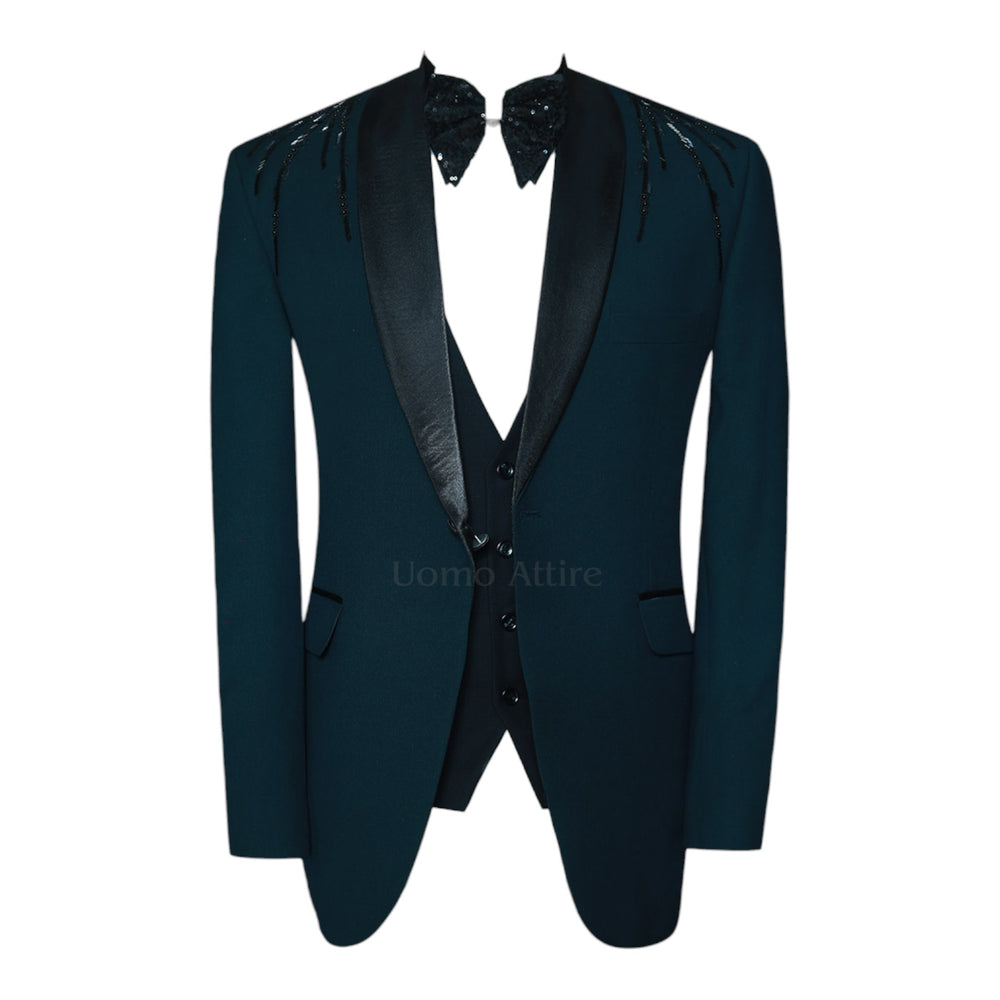 Emerald Green Tuxedo for Men