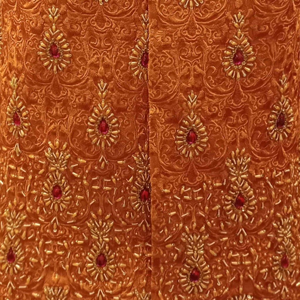 Fully embroidered and embellished waistcoat for sharp look 3