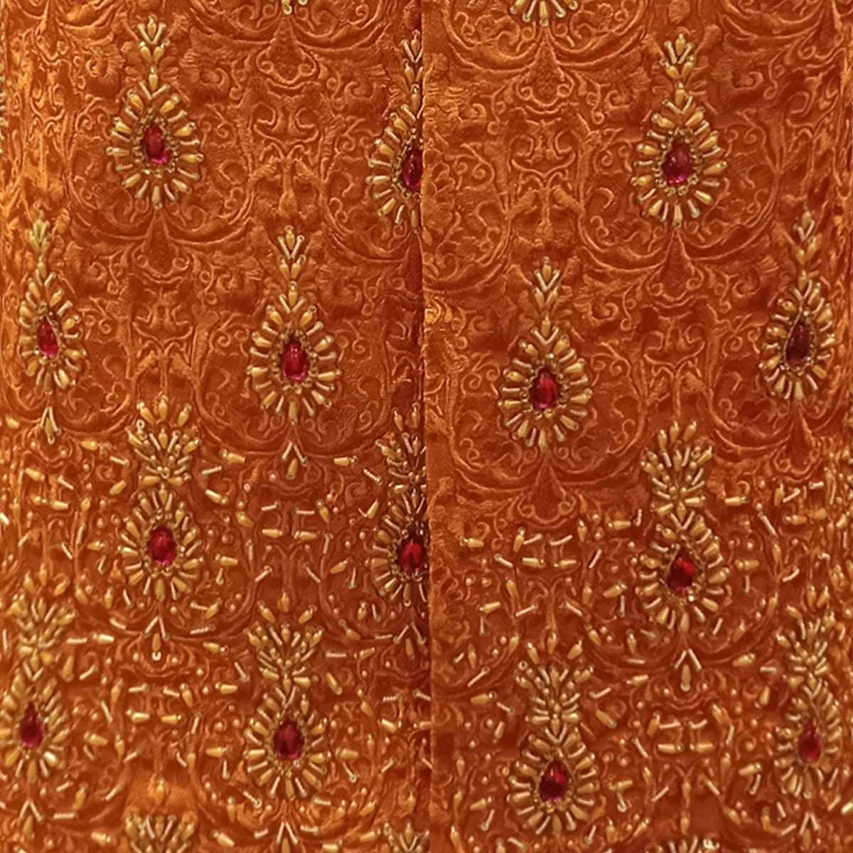 Fully embroidered and embellished waistcoat for sharp look 3