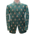 Fully embroidered prince coat for groom with embellishment