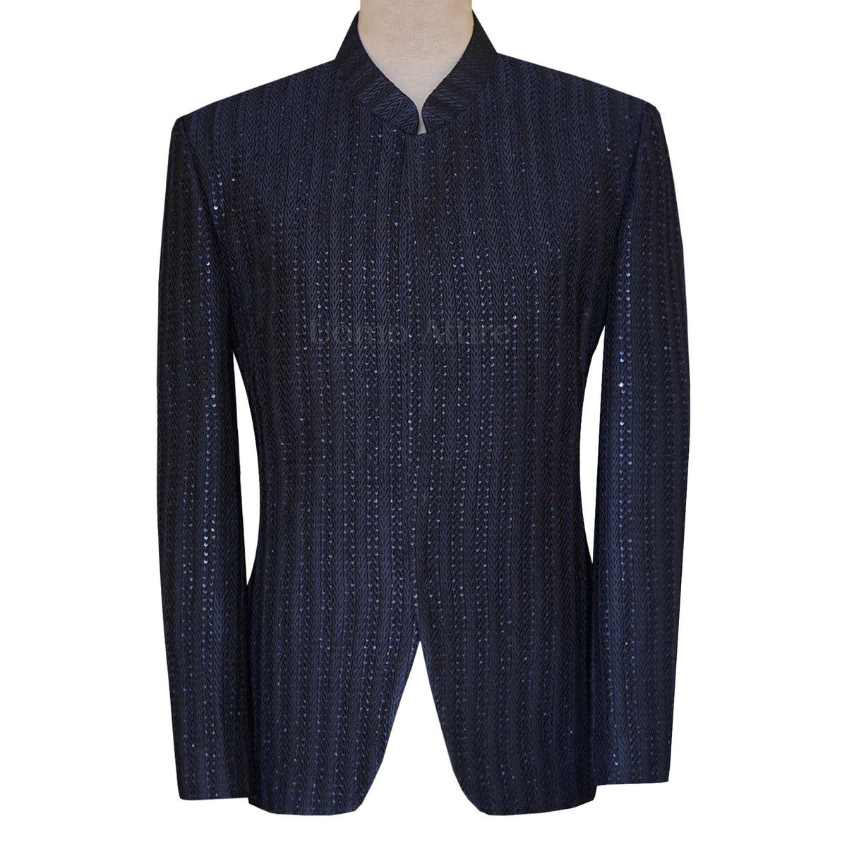 Fully embroidered prince coat with micro embellishments | Prince Coat for Groom