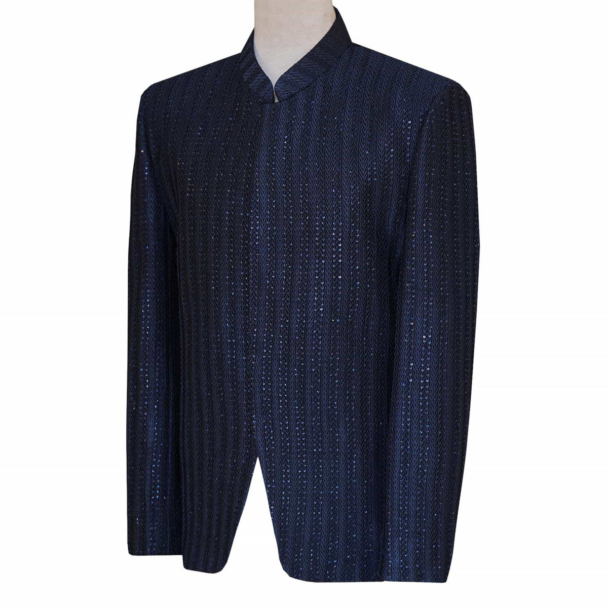 Fully embroidered prince coat with micro embellishments | Prince Coat for Groom 2