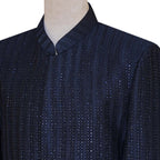 Fully embroidered prince coat with micro embellishments | Prince Coat for Groom 4