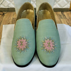 Hand Embellished Shoes for Groom