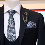 Black wedding suit for men in US