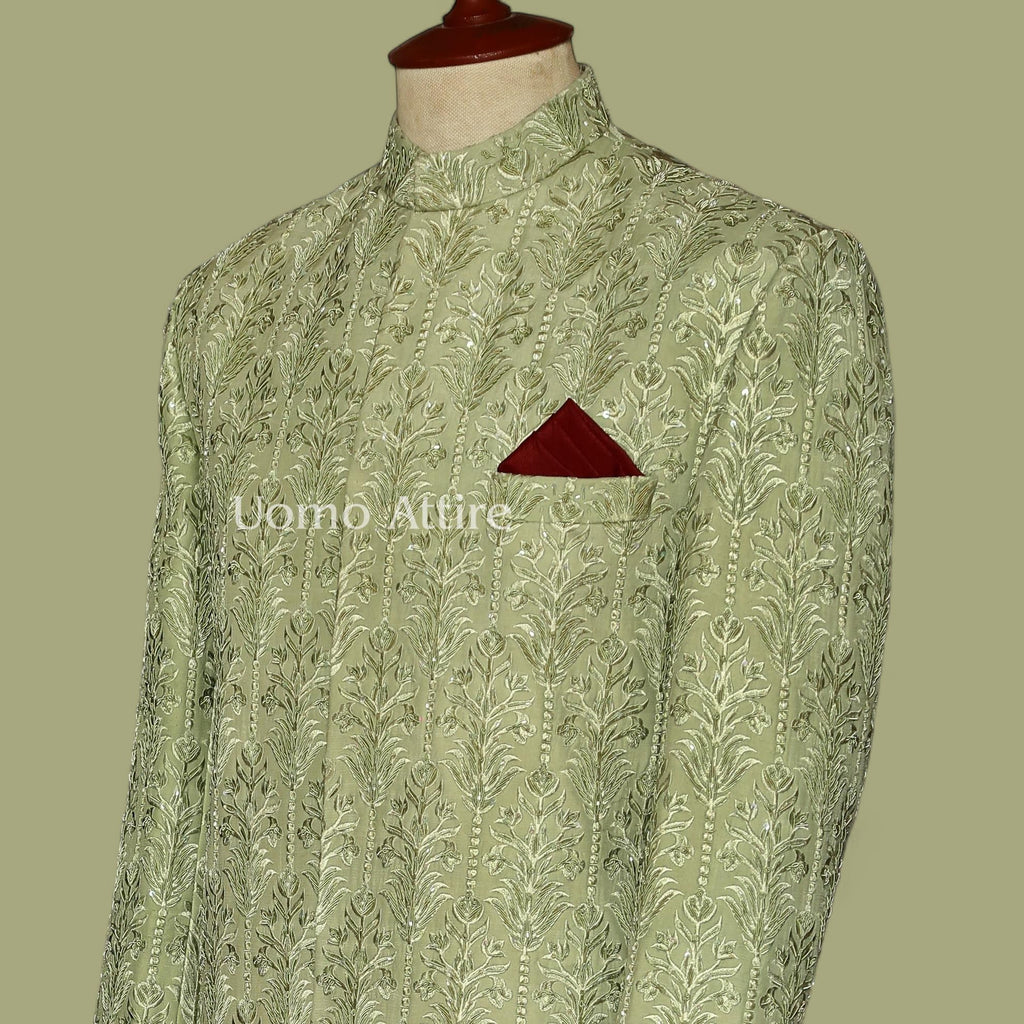 Latest Groom Sherwani Designs for Marriage