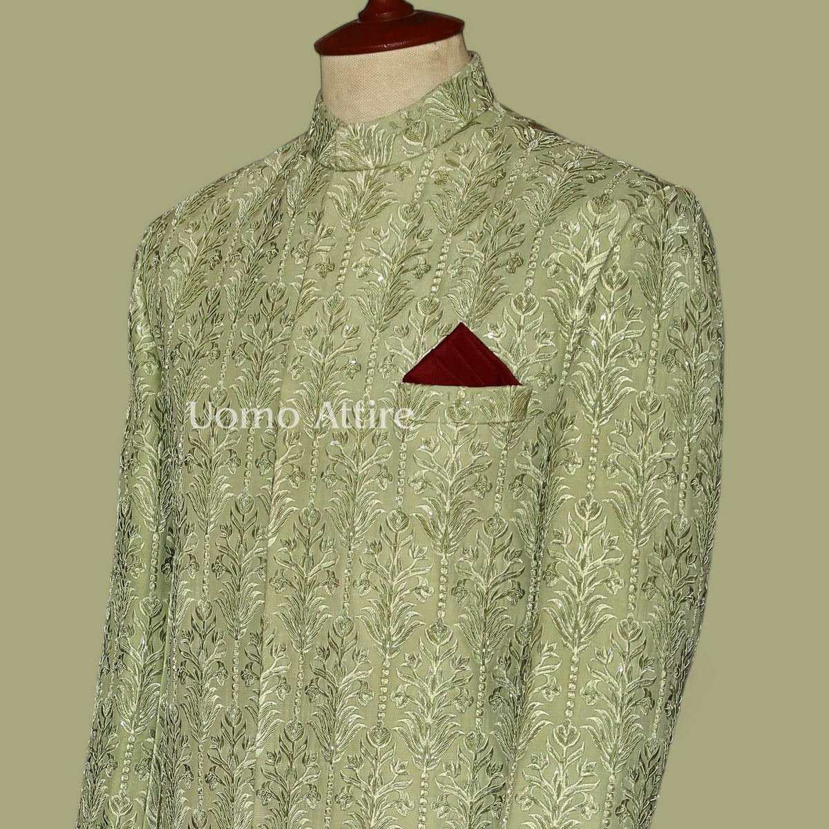 Latest Groom Sherwani Designs for Marriage