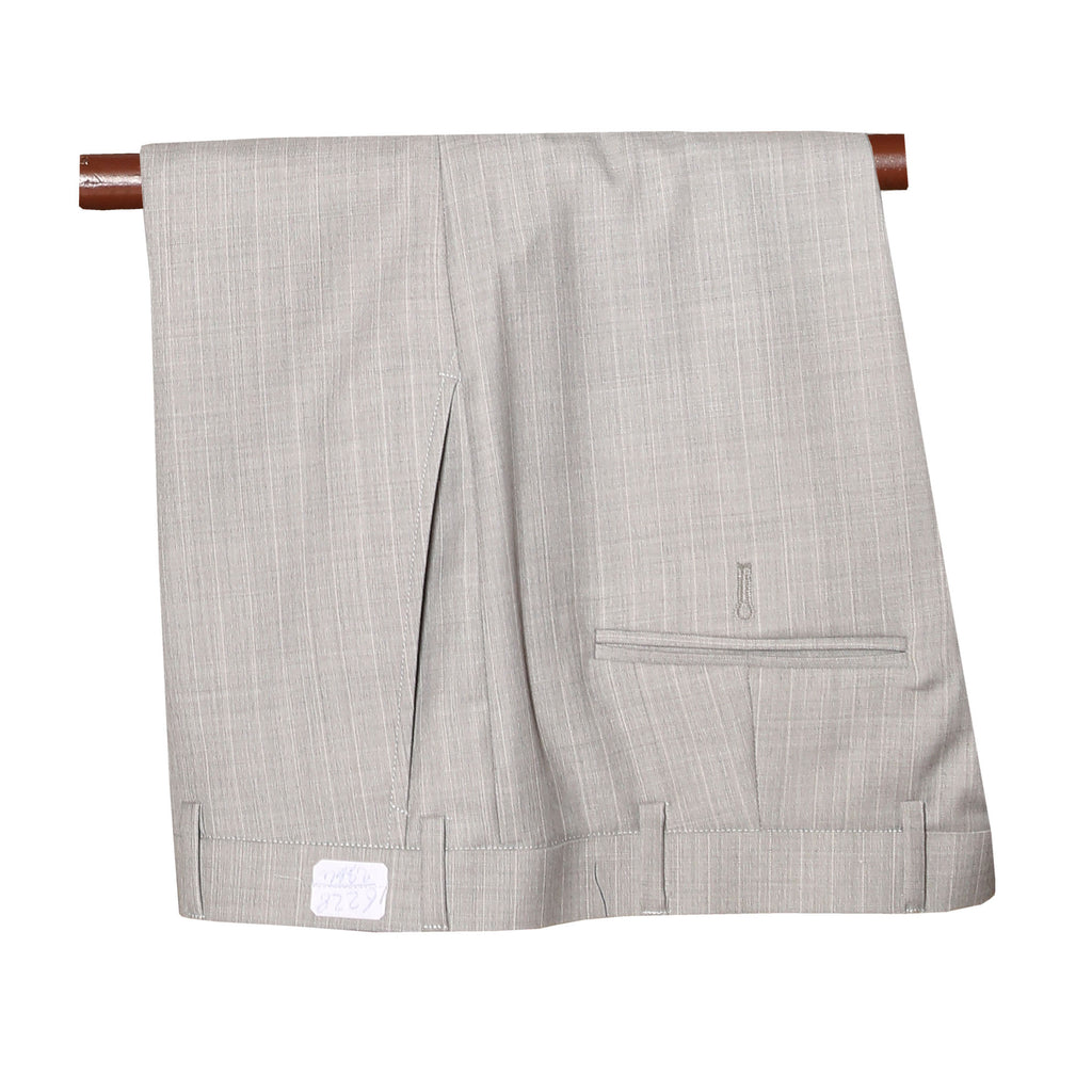 Light Grey Pant for Double Breasted Suit