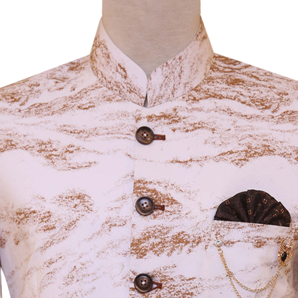
                  
                    Lightweight print cotton prince coat 2
                  
                
