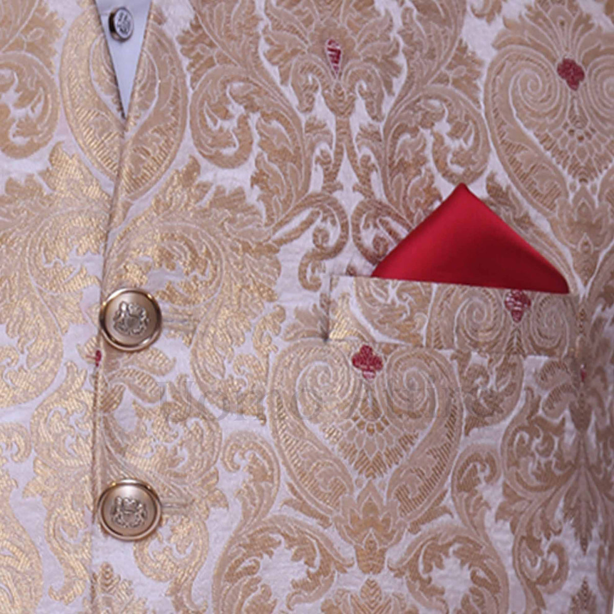 Look attractive by wearing customized designer waistcoat