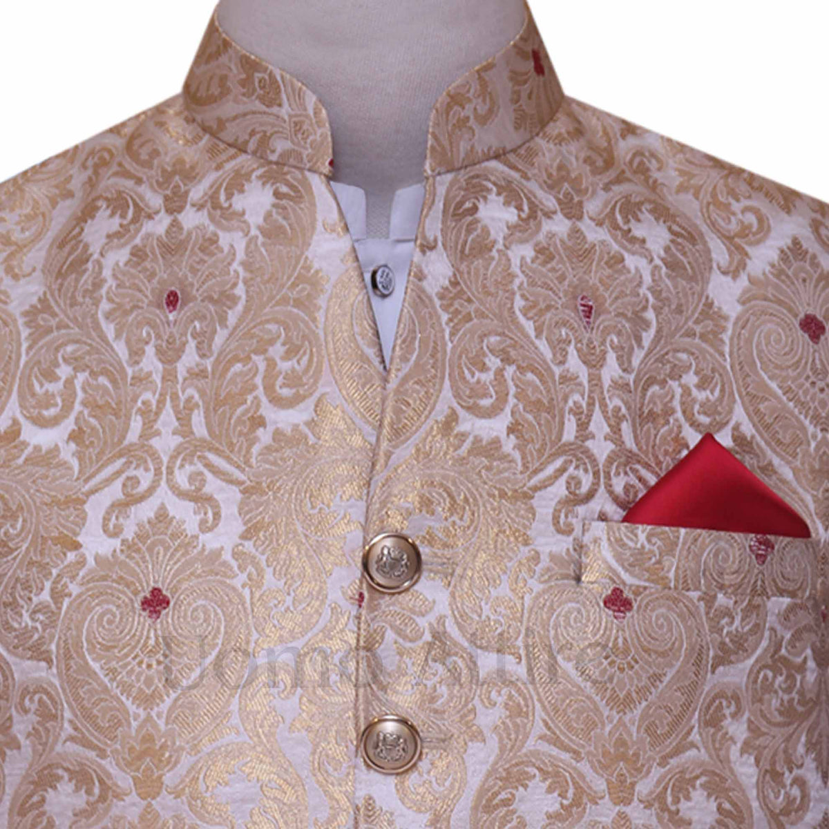 Look attractive by wearing customized designer waistcoat