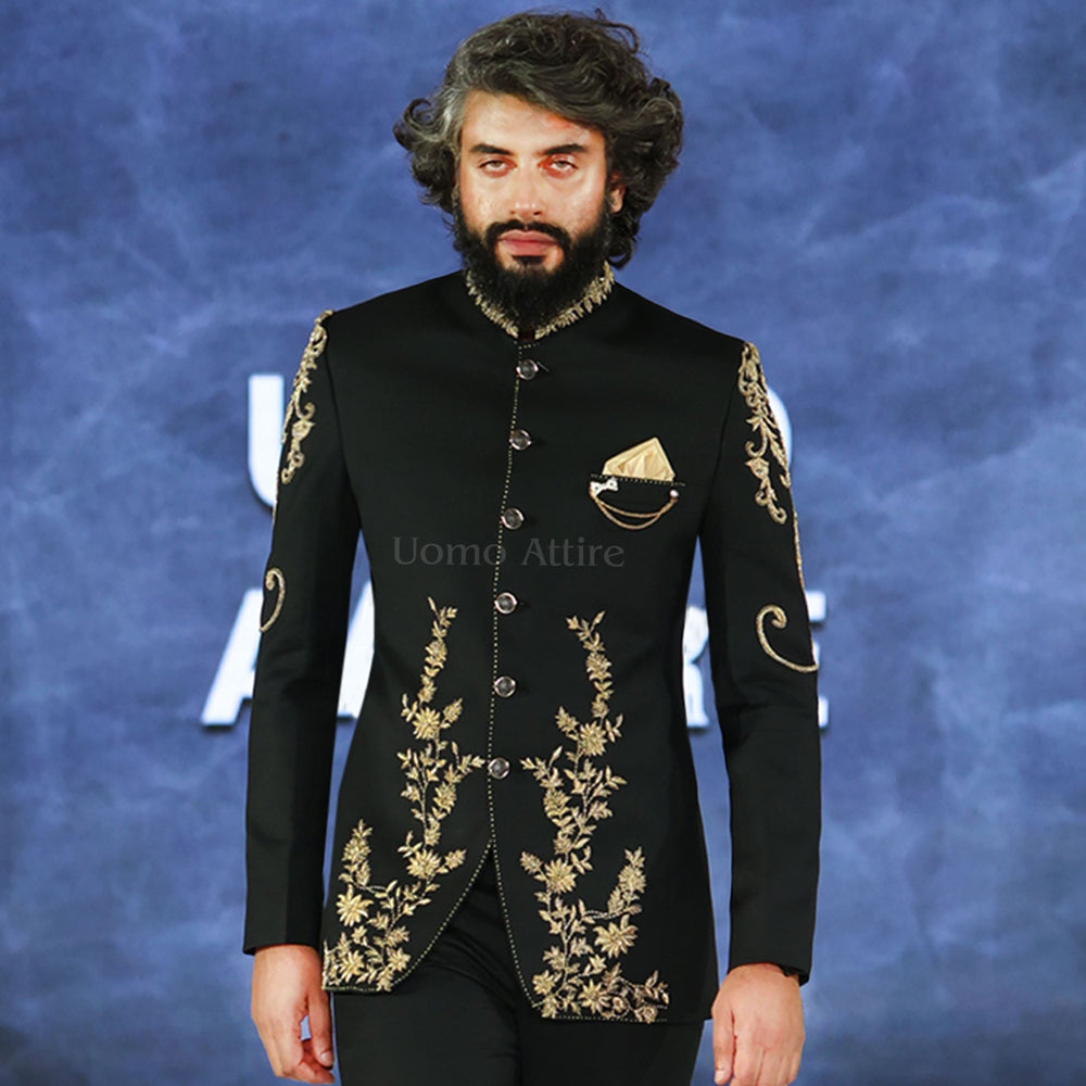 Jacket from Suit pattern Prince of Wales royal - Dan John MALTA