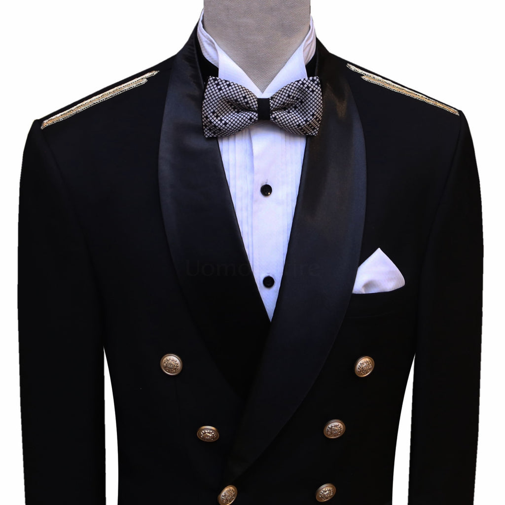 Luxury Black Wedding Tuxedo Suit Style for Men | Black Tuxedo Styles in US