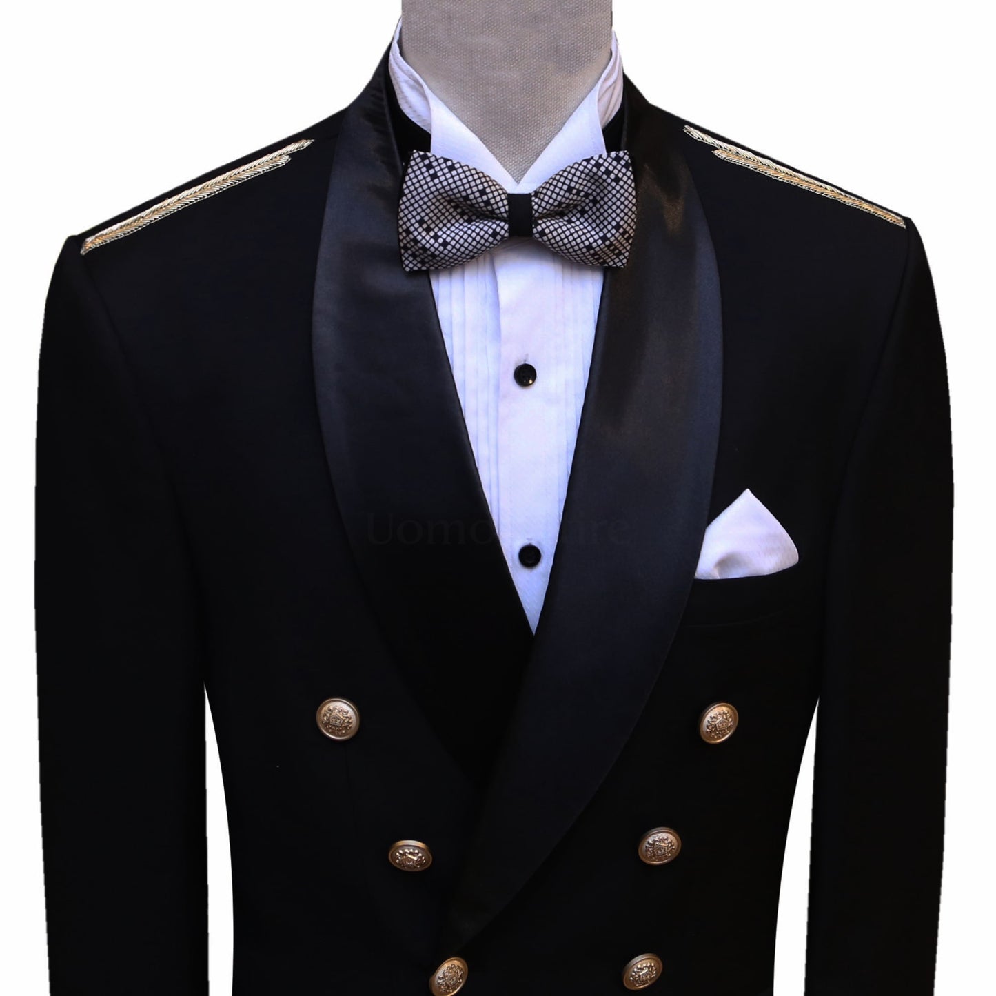 
                  
                    Luxury Black Wedding Tuxedo Suit Style for Men | Black Tuxedo Styles in US
                  
                