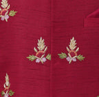 Waistcoat | Resham Embellished Waistcoat | Maroon Waistcoat with Embellishments 3