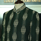 Deep Green Prince Coat