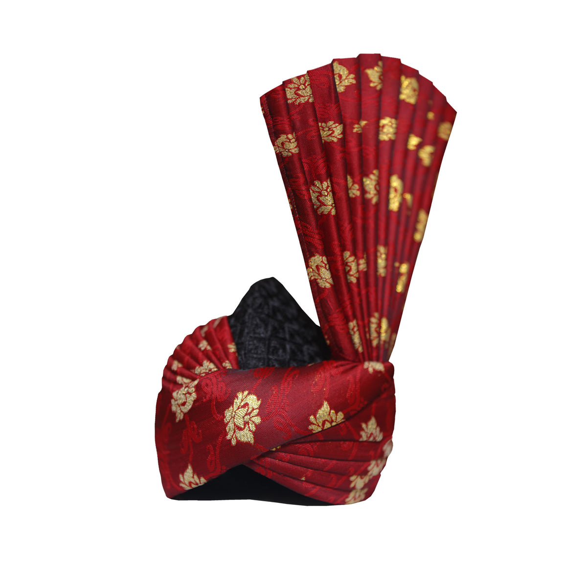 Mehroon Turban for Groom