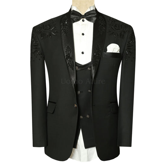 Men's Tuxedo Suits – Smart & Stylish Formal Wear – Uomo Attire