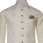 Men's Designer Waistcoat with Shalwar Kameez