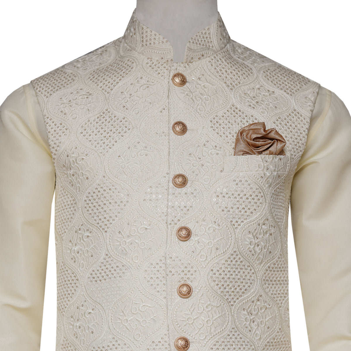 Men's Designer Waistcoat with Shalwar Kameez