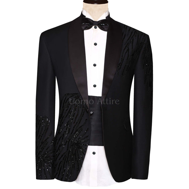 Men's Tuxedo Suits – Smart & Stylish Formal Wear – Uomo Attire