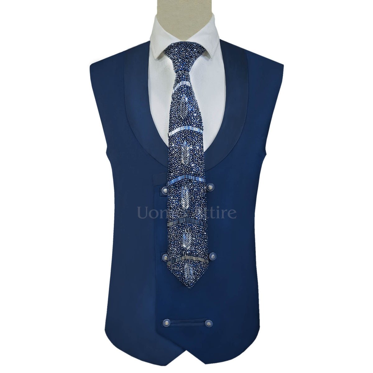 Mens Designer Waistcoat
