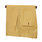 Mens bespoke golden 2 piece suit with Pant | Bespoke Golden Mens Suit with Pant