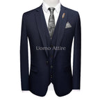 grey 3 piece suit | gray 3-piece suit for men