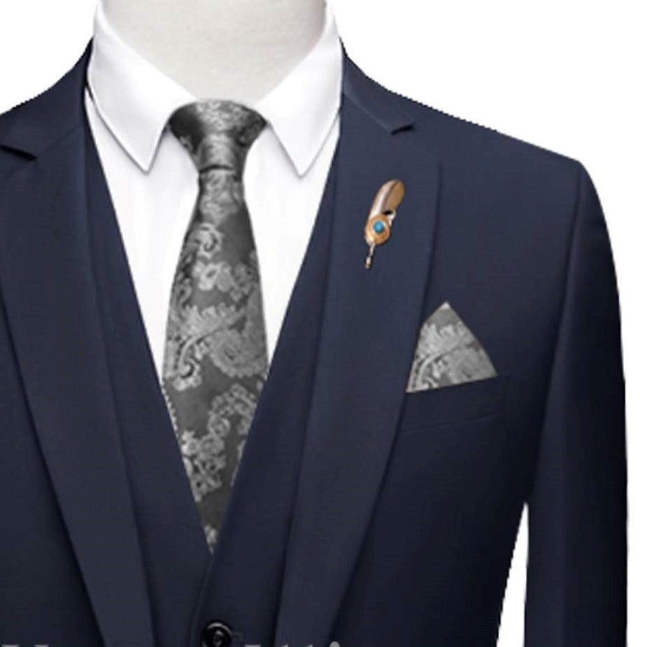 
                  
                    grey 3 piece suit | gray 3-piece suit for men 2
                  
                