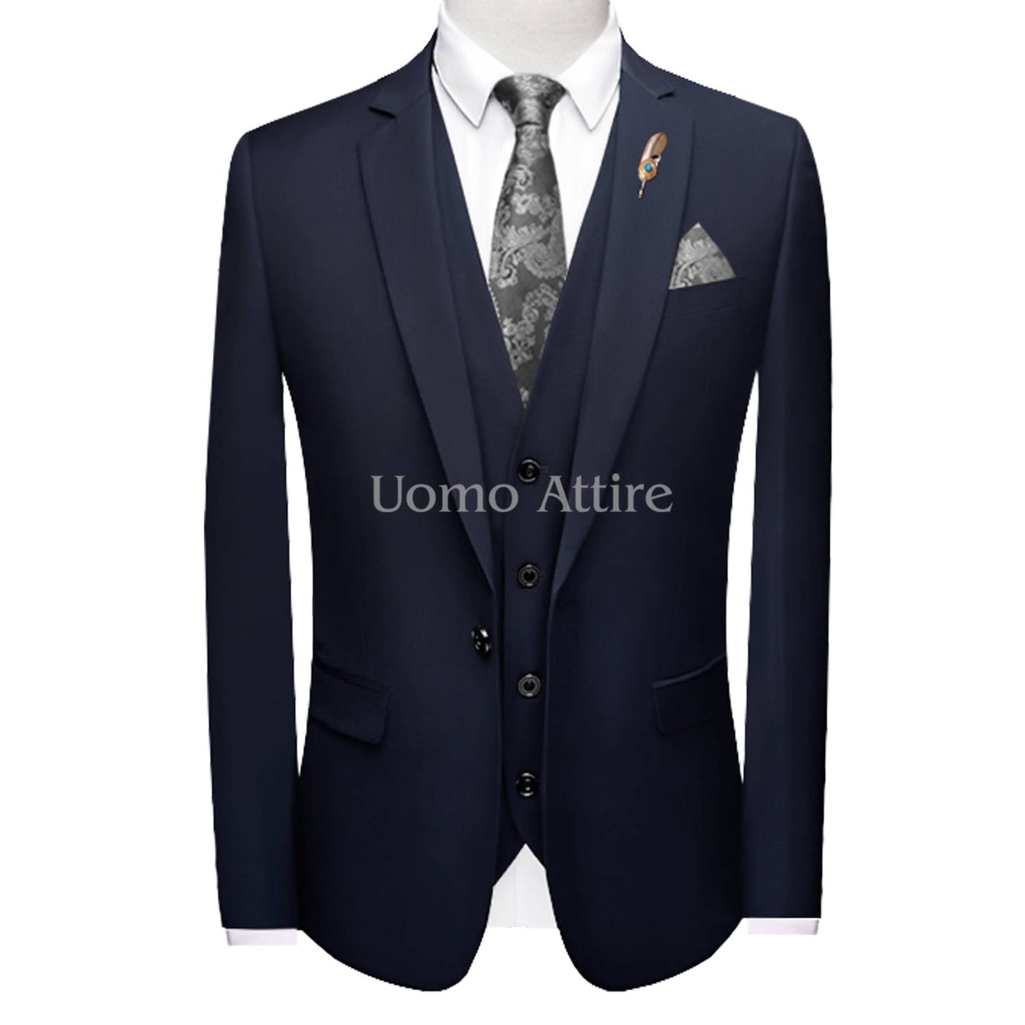 
                  
                    grey 3 piece suit | gray 3-piece suit for men
                  
                