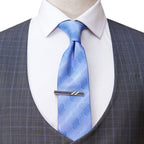 Double breasted vest for Mini Glen Checkered Bespoke Pure Wool Suit