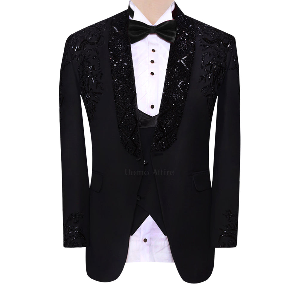 Modren Black Tuxedo