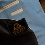 Ice Blue Embroidered Jodhpuri Suit for Groom