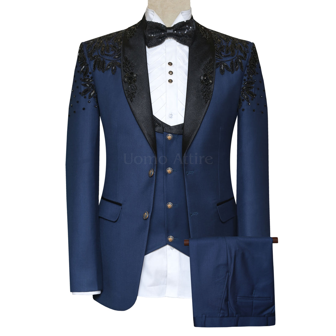 Men's Tuxedo Suits – Smart & Stylish Formal Wear – Uomo Attire