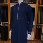 Navy blue shalwar kameez design for men | Designer Shalwar Kameez Design Men