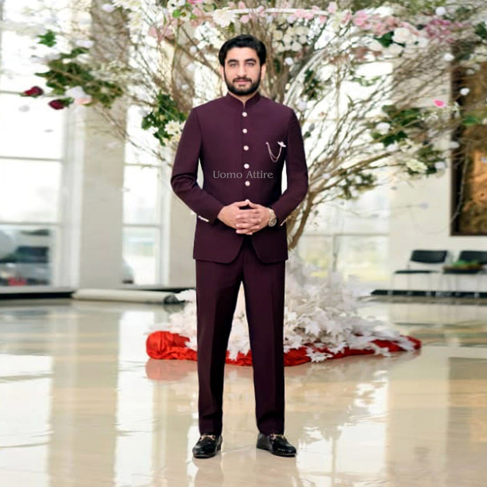 Regal Italian-Crafted Prince Two Piece Suit | Luxury Formal Wear for Special Events