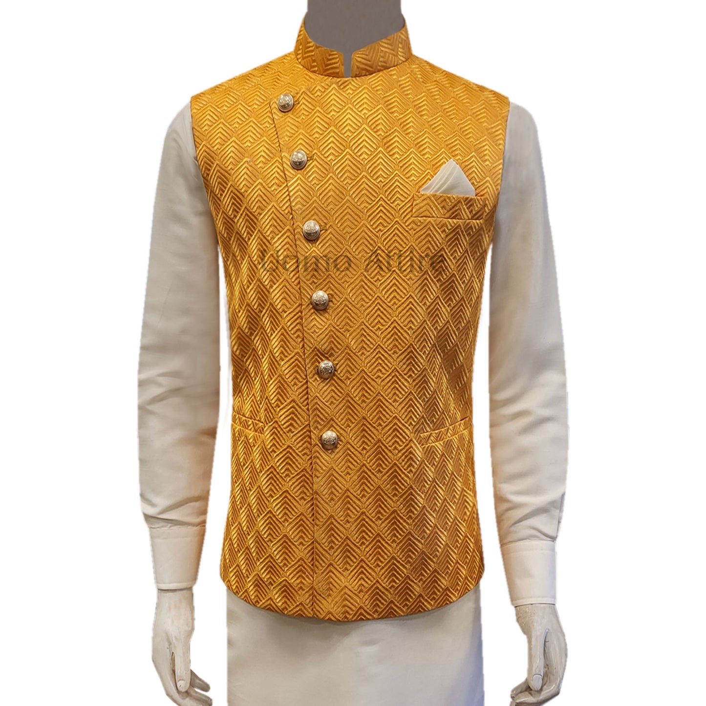Buy Pakistani Wedding Waistcoat For Men | Arsalan Iqbal – The house of  Arsalan Iqbal