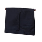 Pant for Jet Black Pure Italian Wool Men's 3 Piece Suit | Black Suits for Men