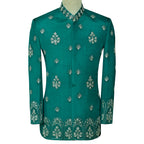 Pine Green Prince Coat for Men in US | Prince Coat for Groom