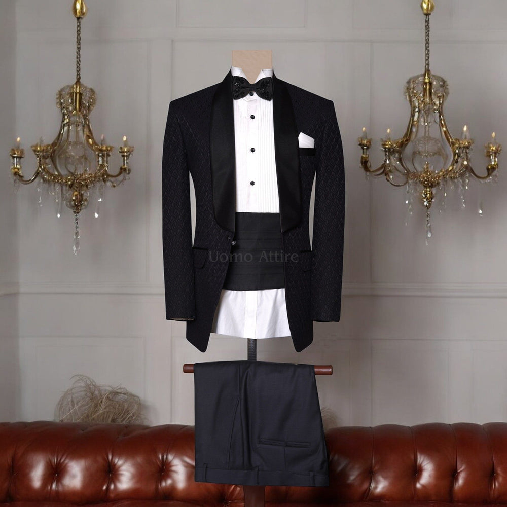 Pure_Karandi_Black_Tuxedo_Suit_for_men