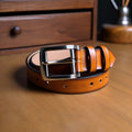 Brown Leather Belt
