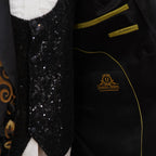 Self-Designed Stylish Tuxedo 3 Piece Suit for Men | Tuxedo Suit