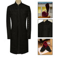 black sherwani for groom