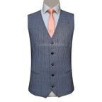 Checkered Vest for Men