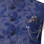 Single ply printed cotton customized waistcoat 2
